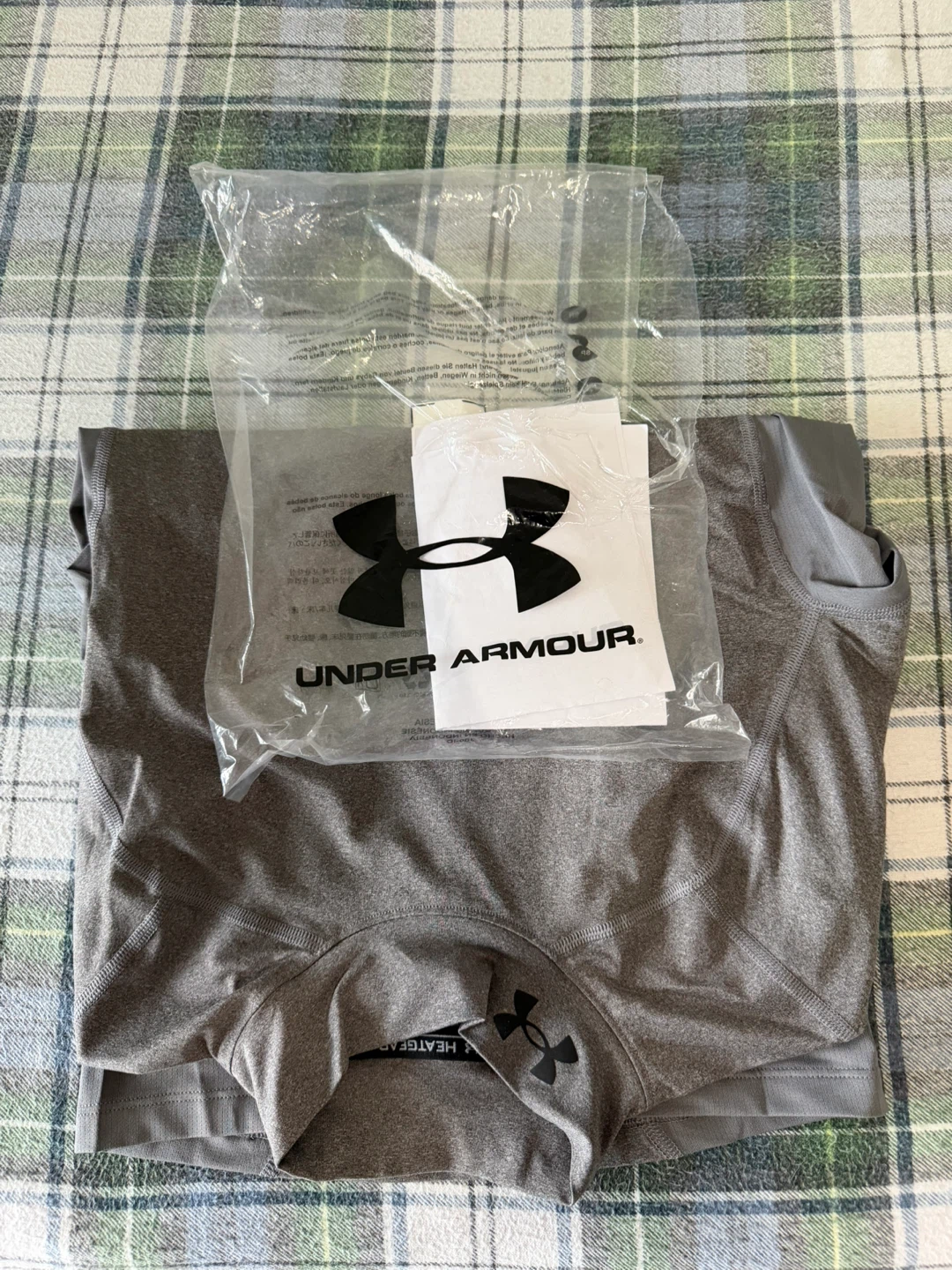 Under Armour HeatGear Mock Neck Long Sleeve Shirt - photo 2