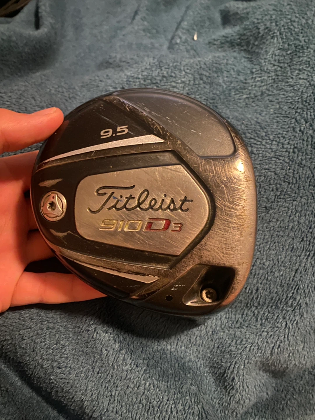 Titleist 910 D3 Driver
