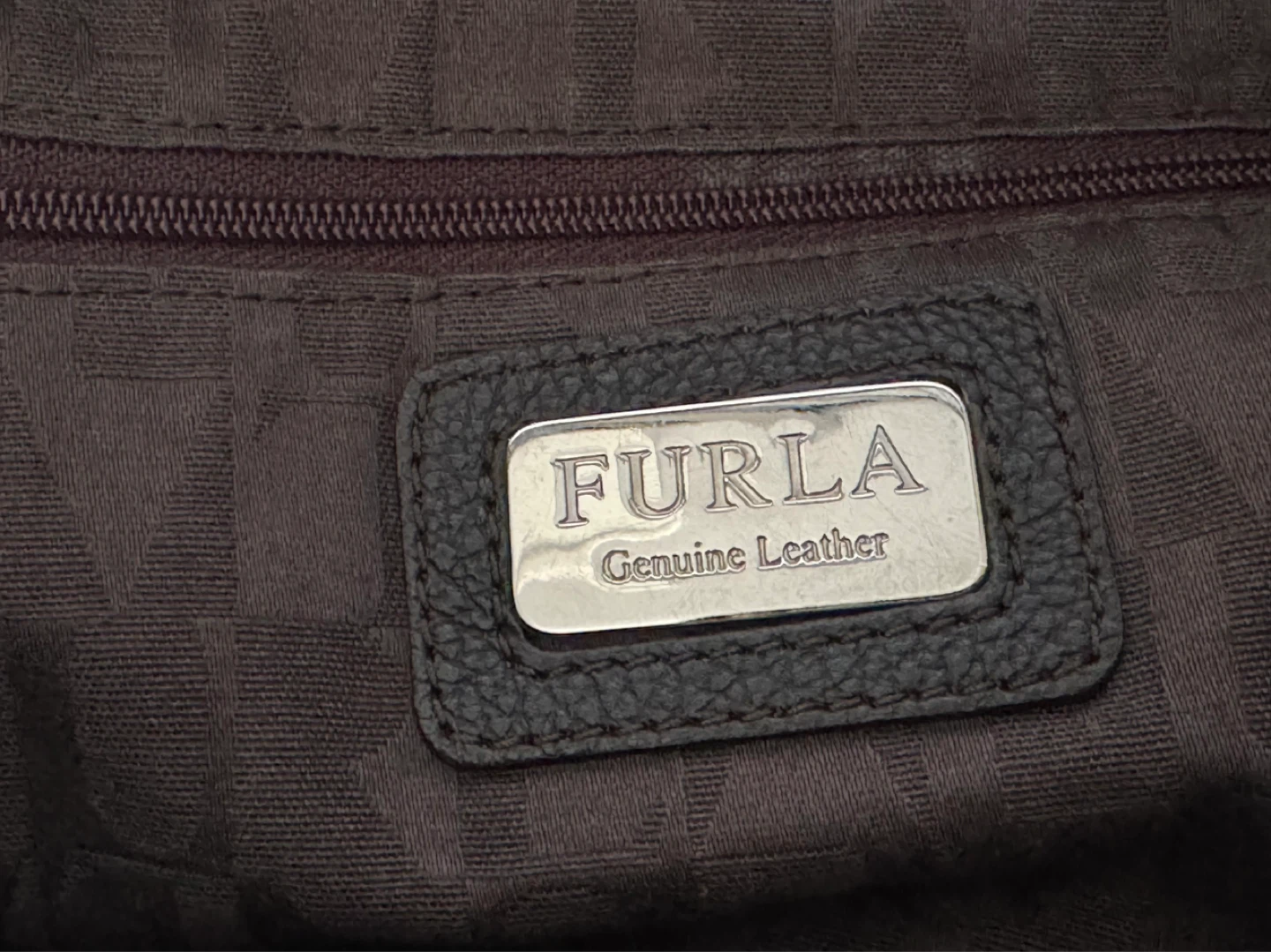 Furla Brown Leather Bag - photo 2