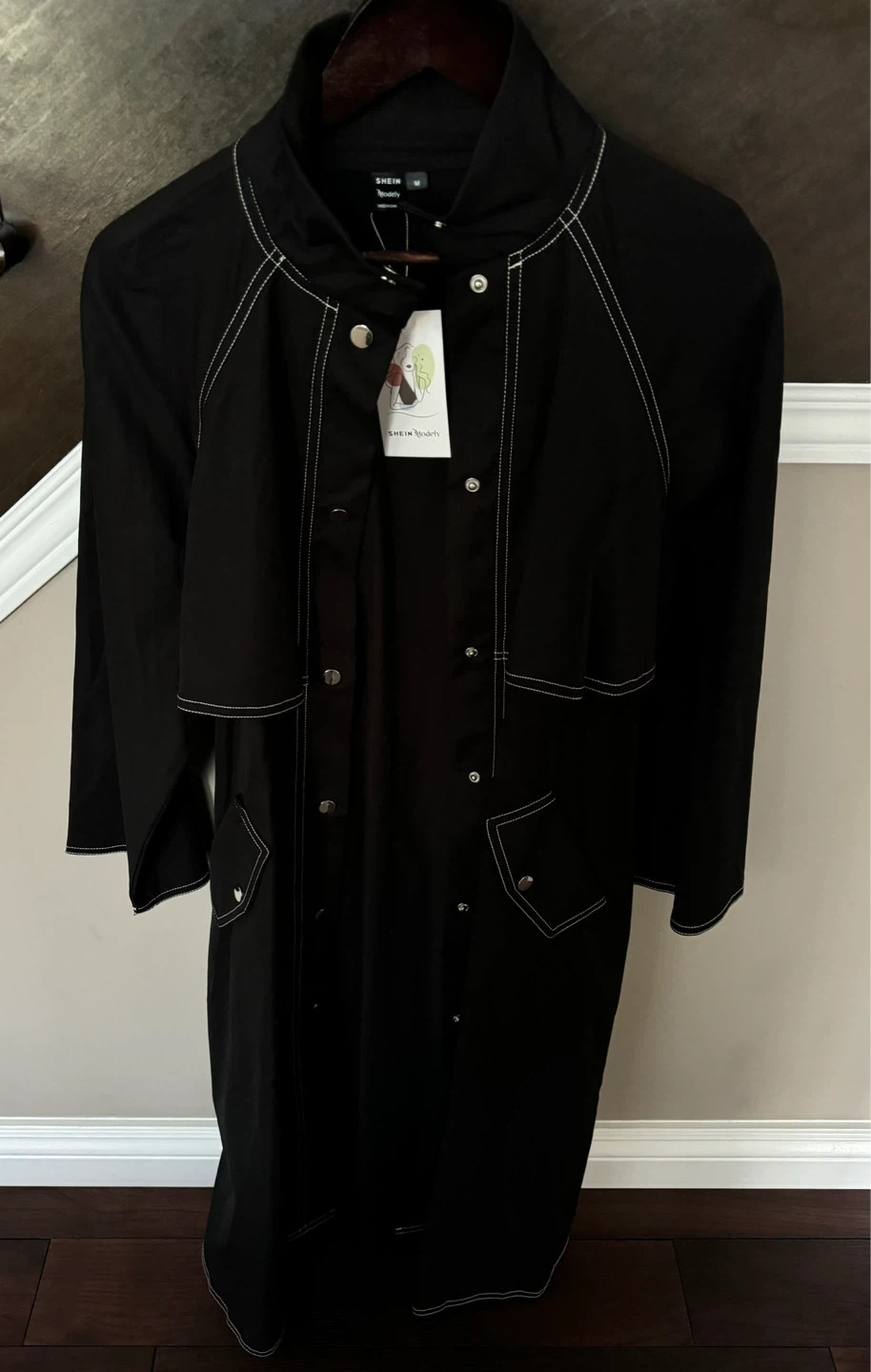 Brand New Shein Long Coat