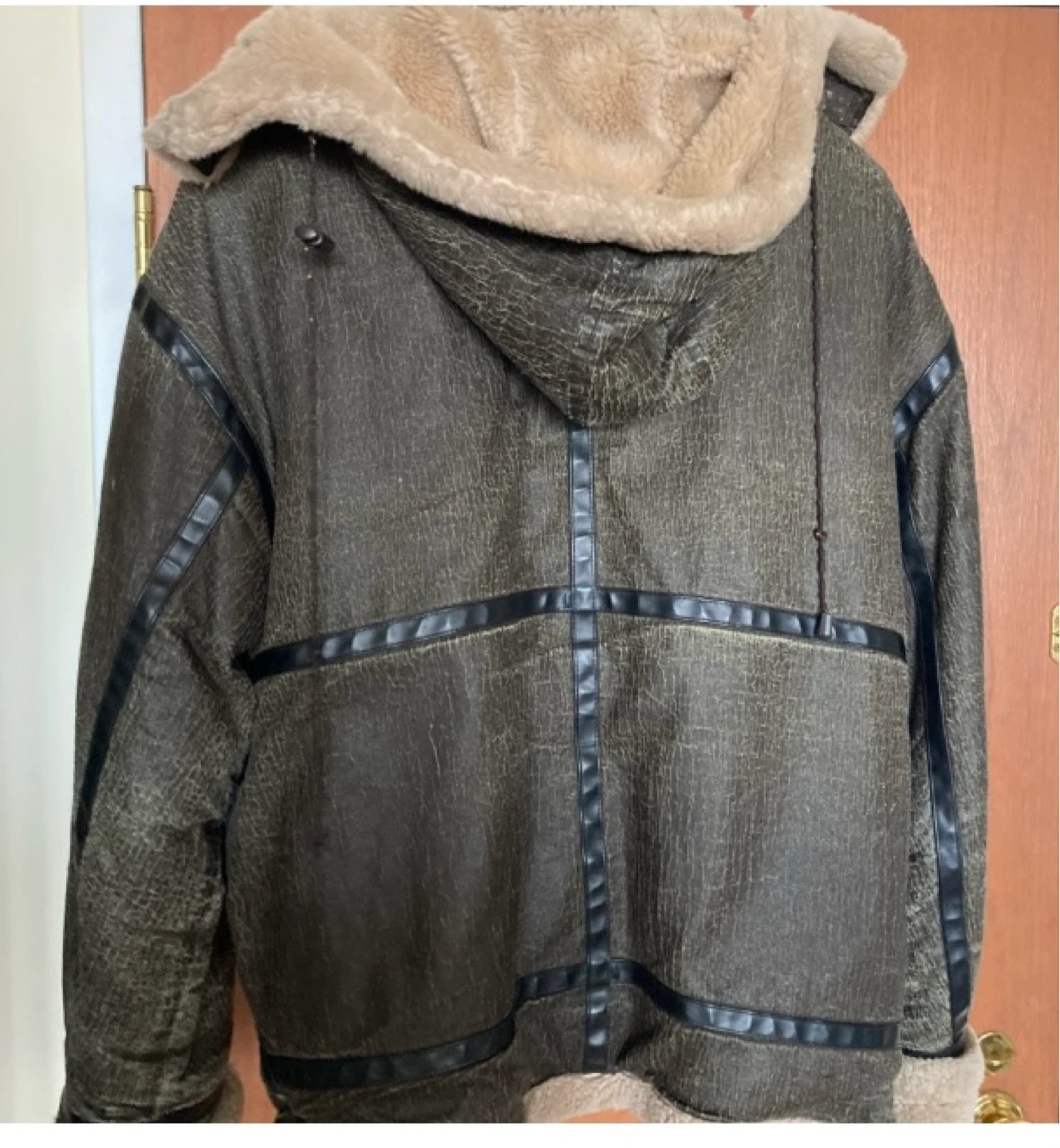 Vintage Brown  Bomber Jacket - photo 2
