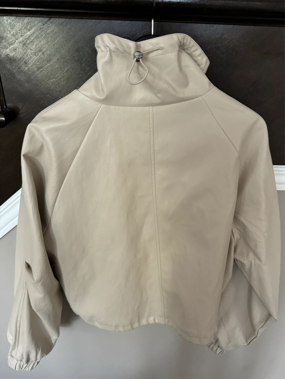 Brand New Reserved Faux Leather Jacket - photo 2