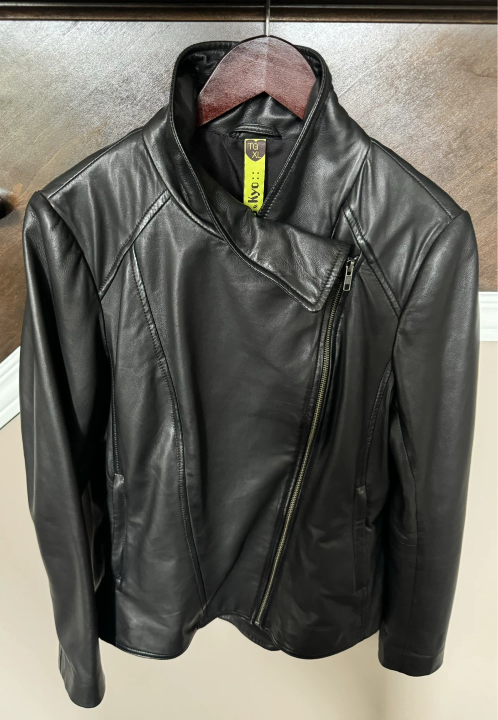 New Soia & Kyo Leather Jacket