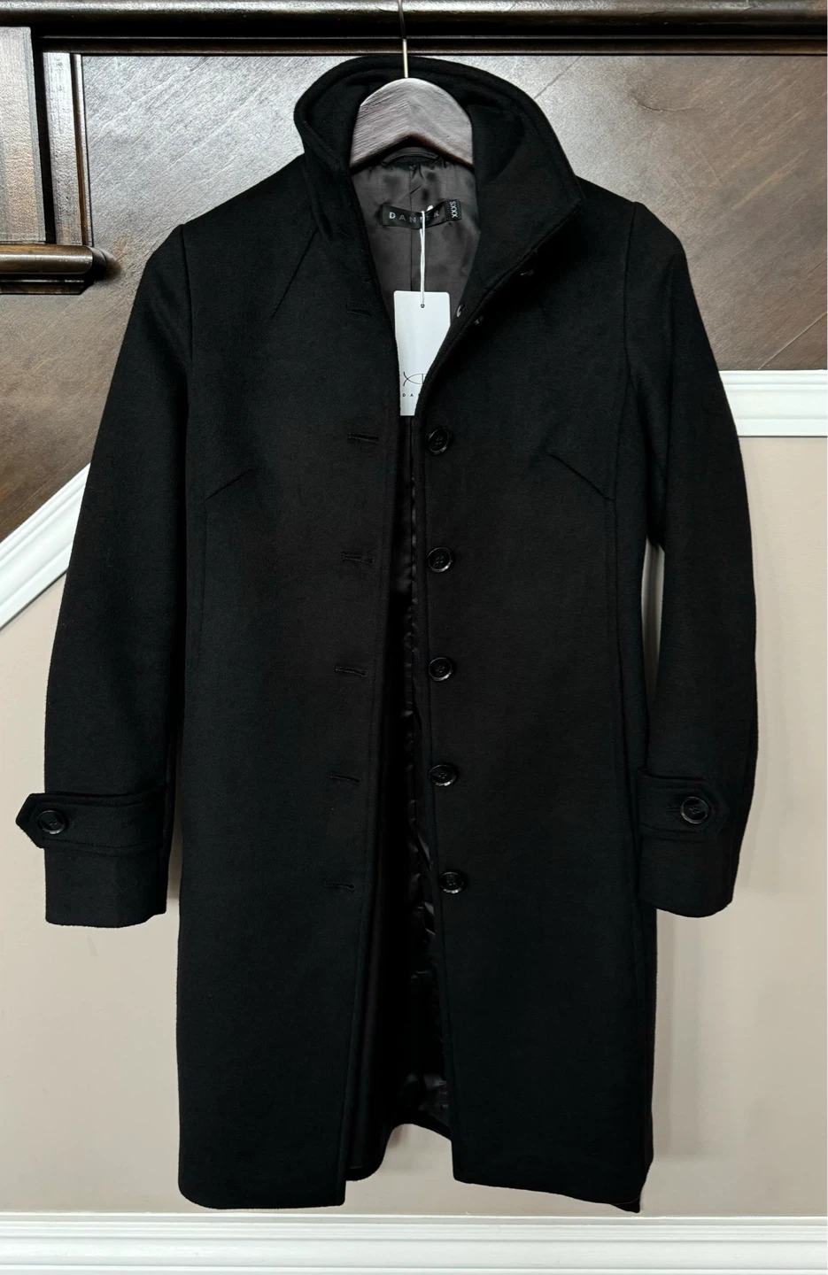 Brand New Danier Wool Coat - photo 4
