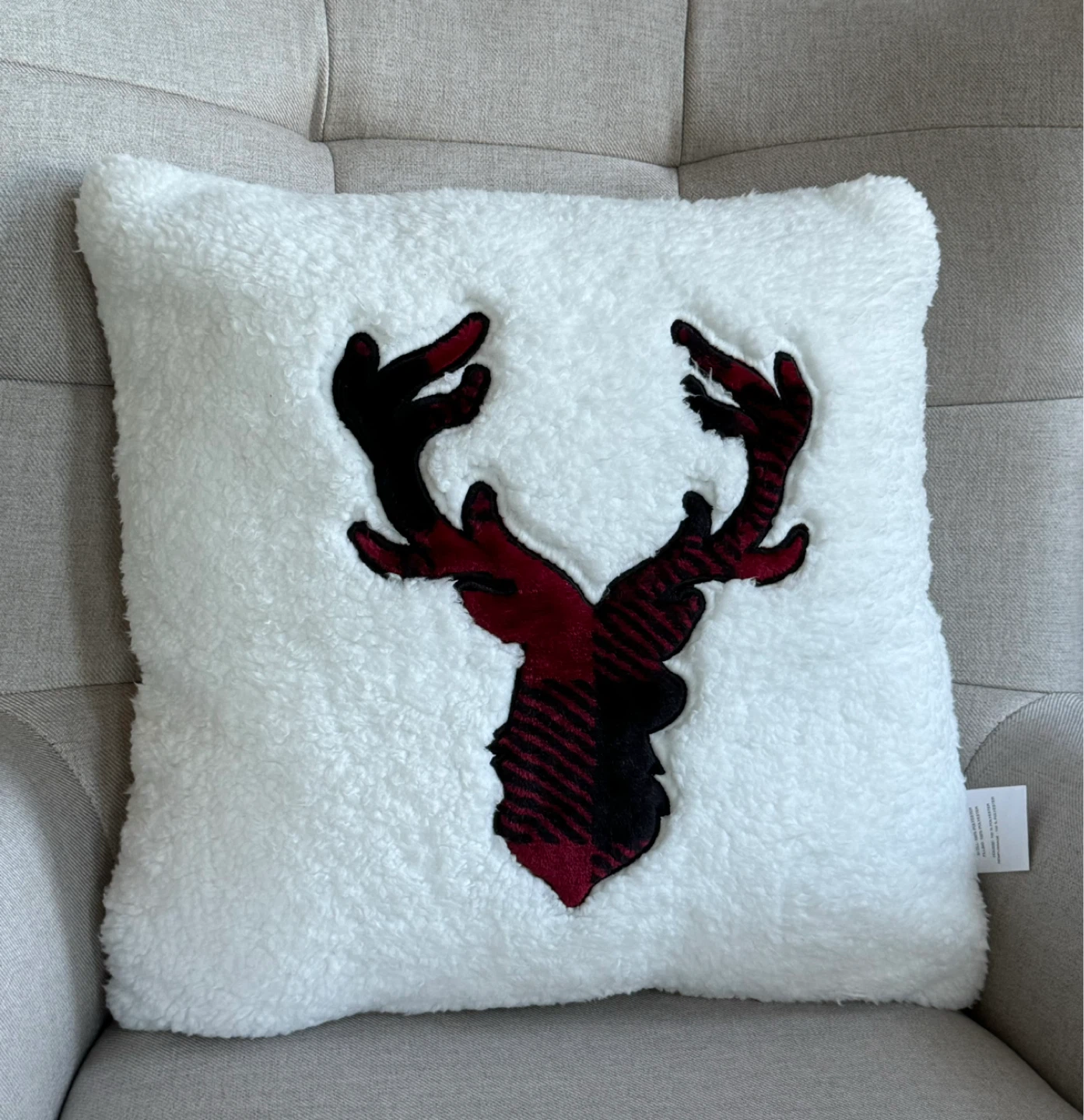 New Sherpa Pillow
