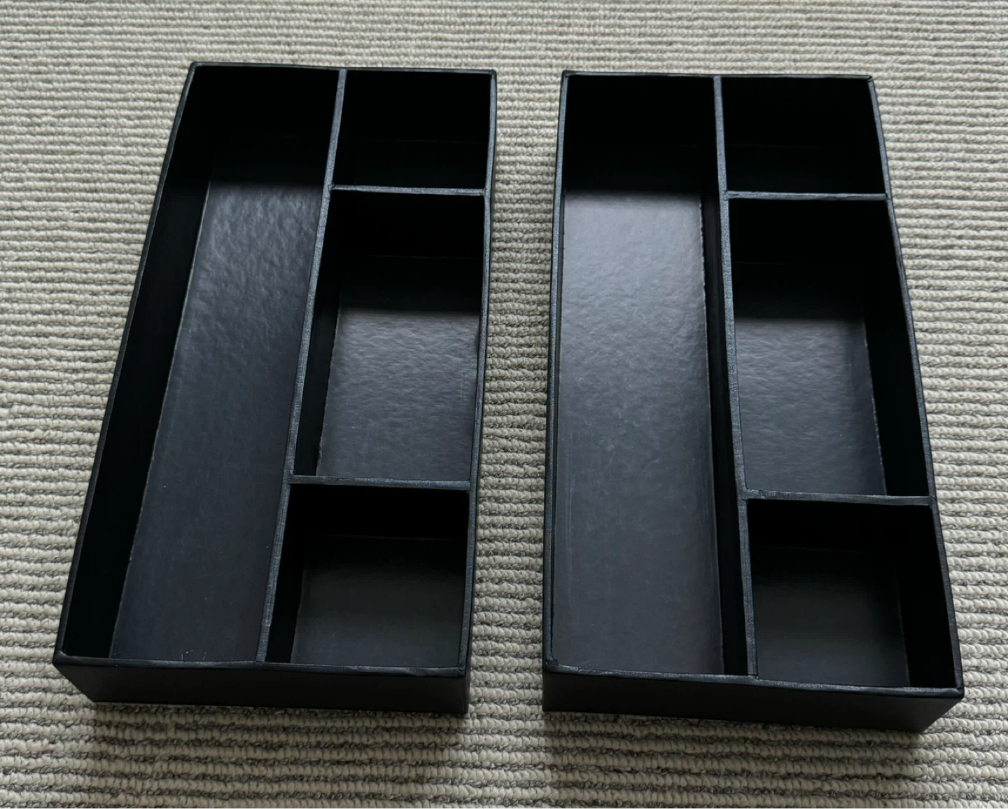 2 New Drawer Organizers