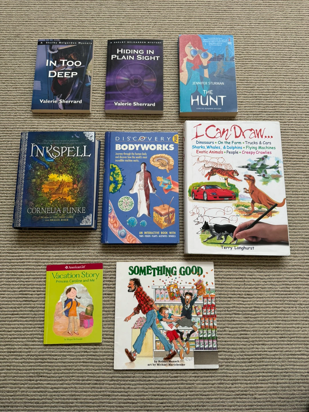 All Kinds of Books