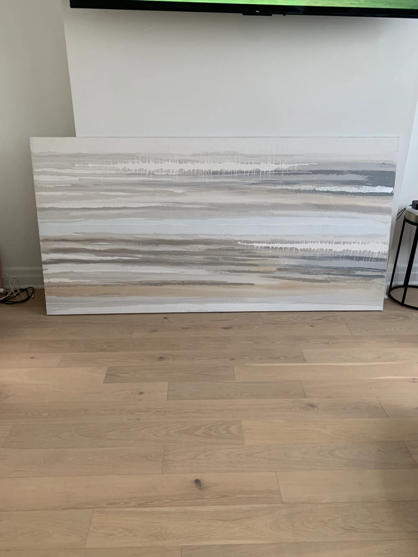 Large Textured Landscape Wall Art - photo 2