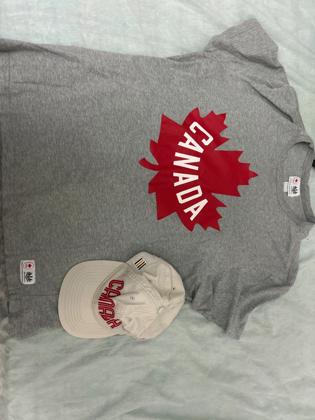 Hudson's Bay Canada T-Shirt and Cap