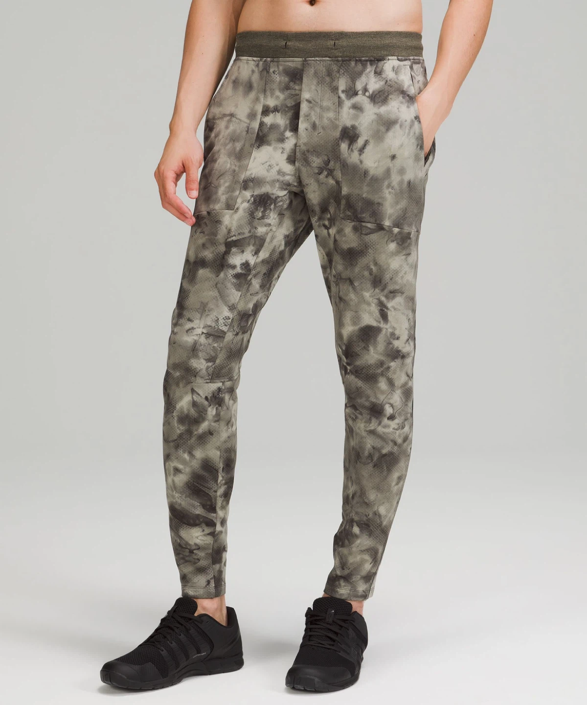 Lululemon Stretch French Terry Joggers - Tie-Dye