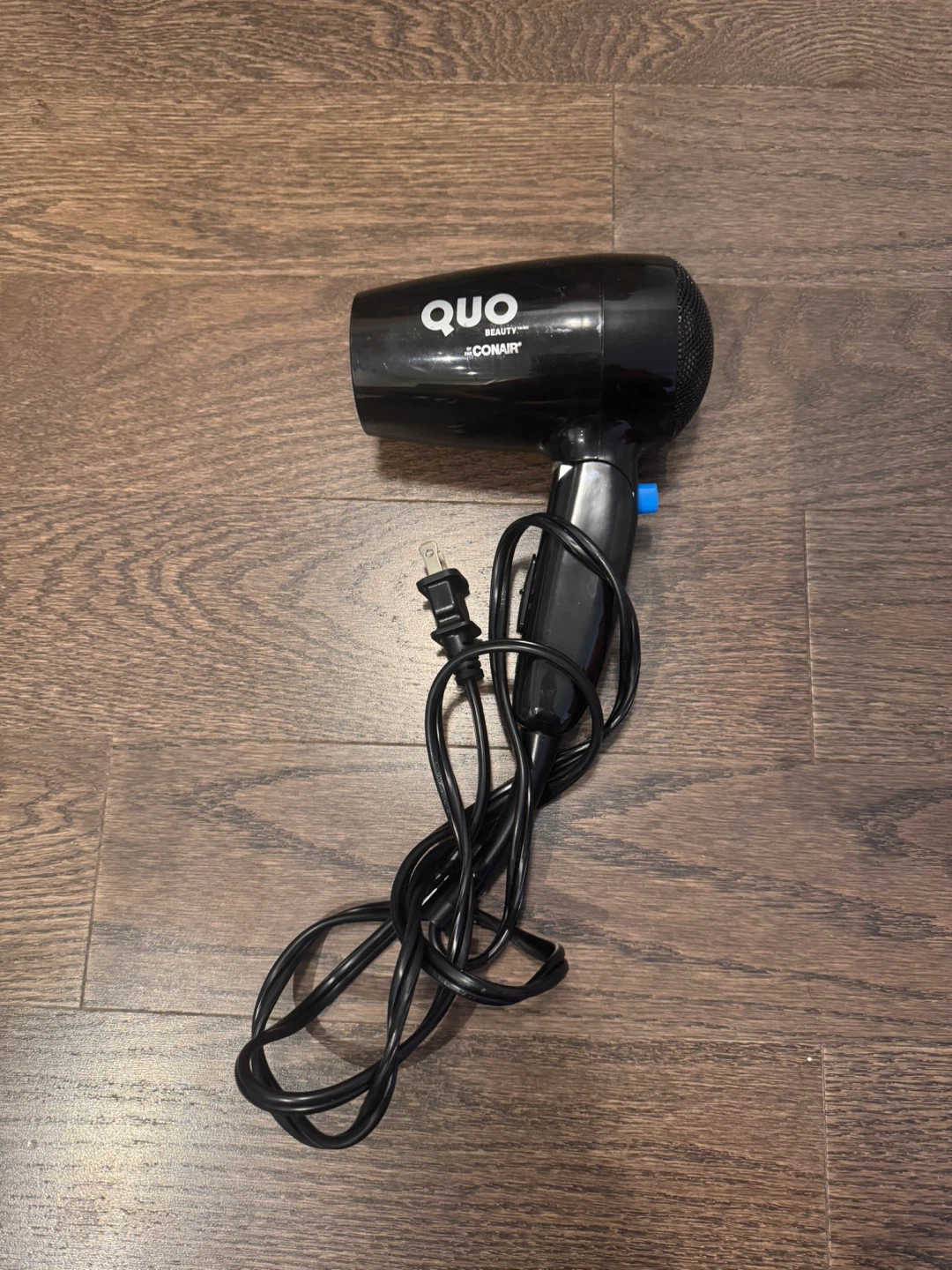 Black QUO Beauty by Conair Hair Dryer