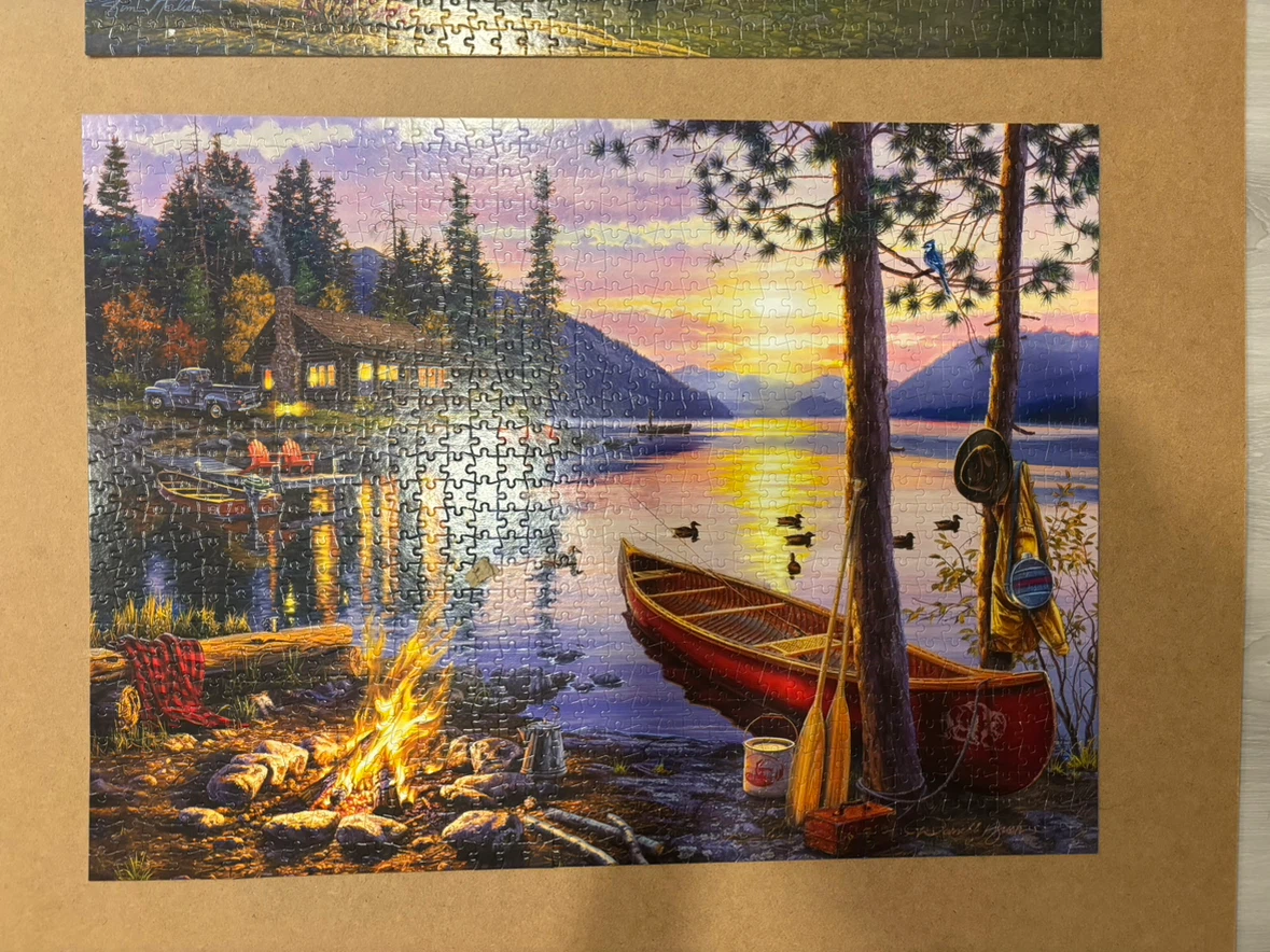 Bundle of 3 -1000 pieces Jigsaw Puzzles - photo 2