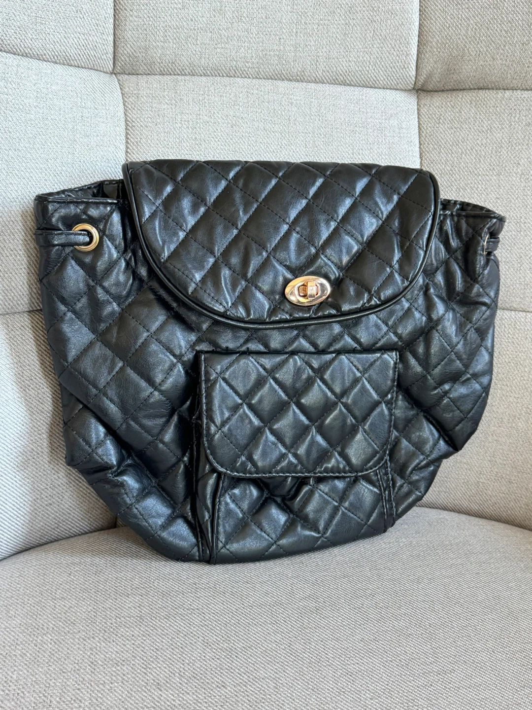 New Small Bucket Backpack