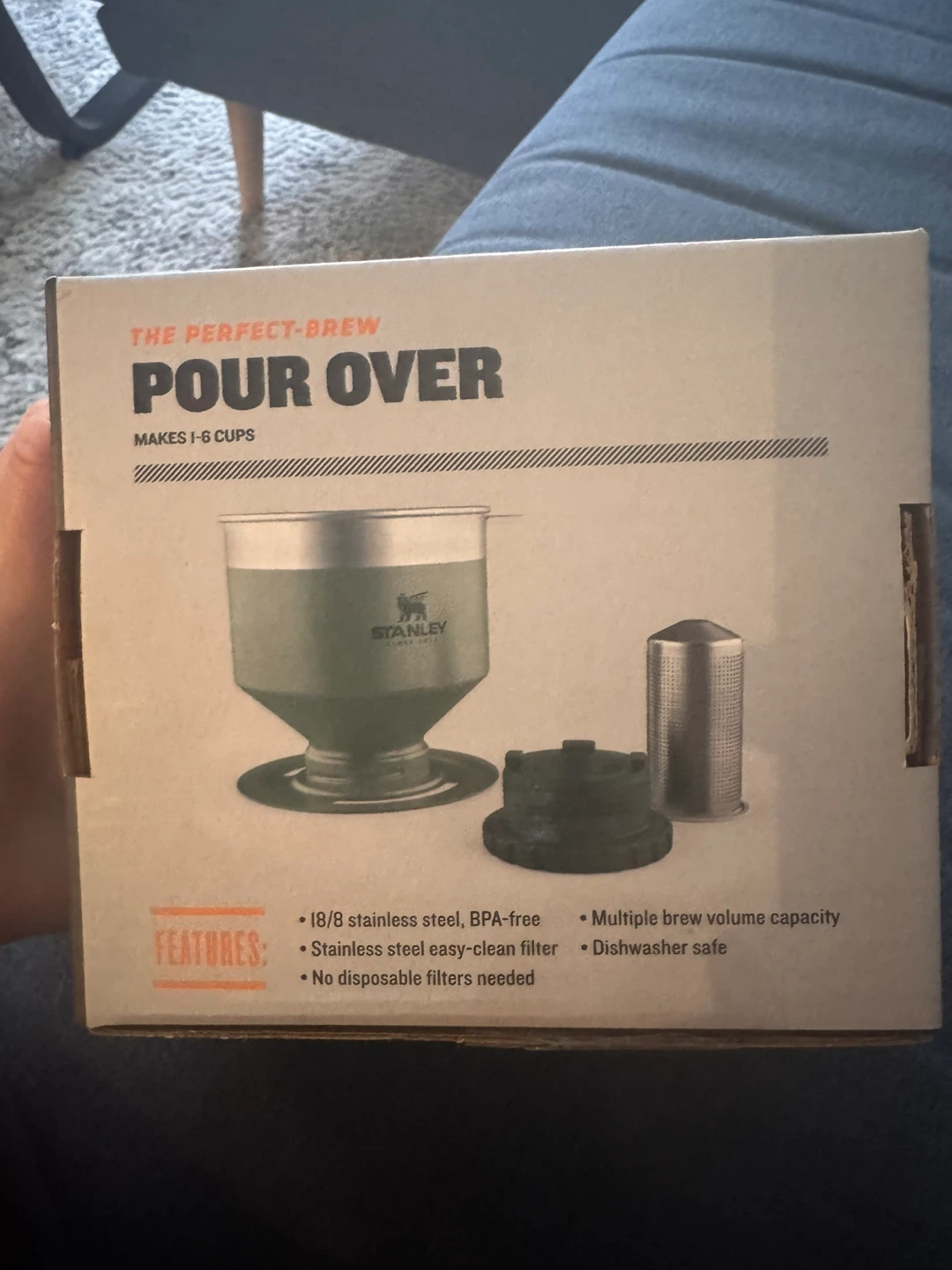 Stanley Classic Pour Over Coffee Maker - photo 2