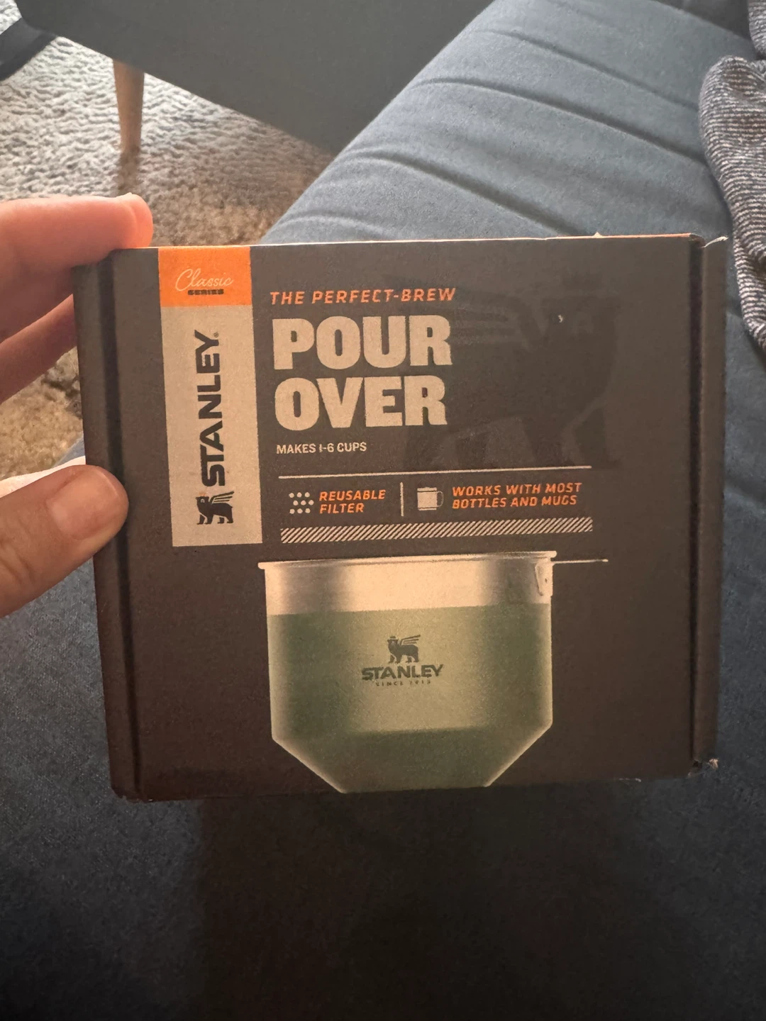 Stanley Classic Pour Over Coffee Maker