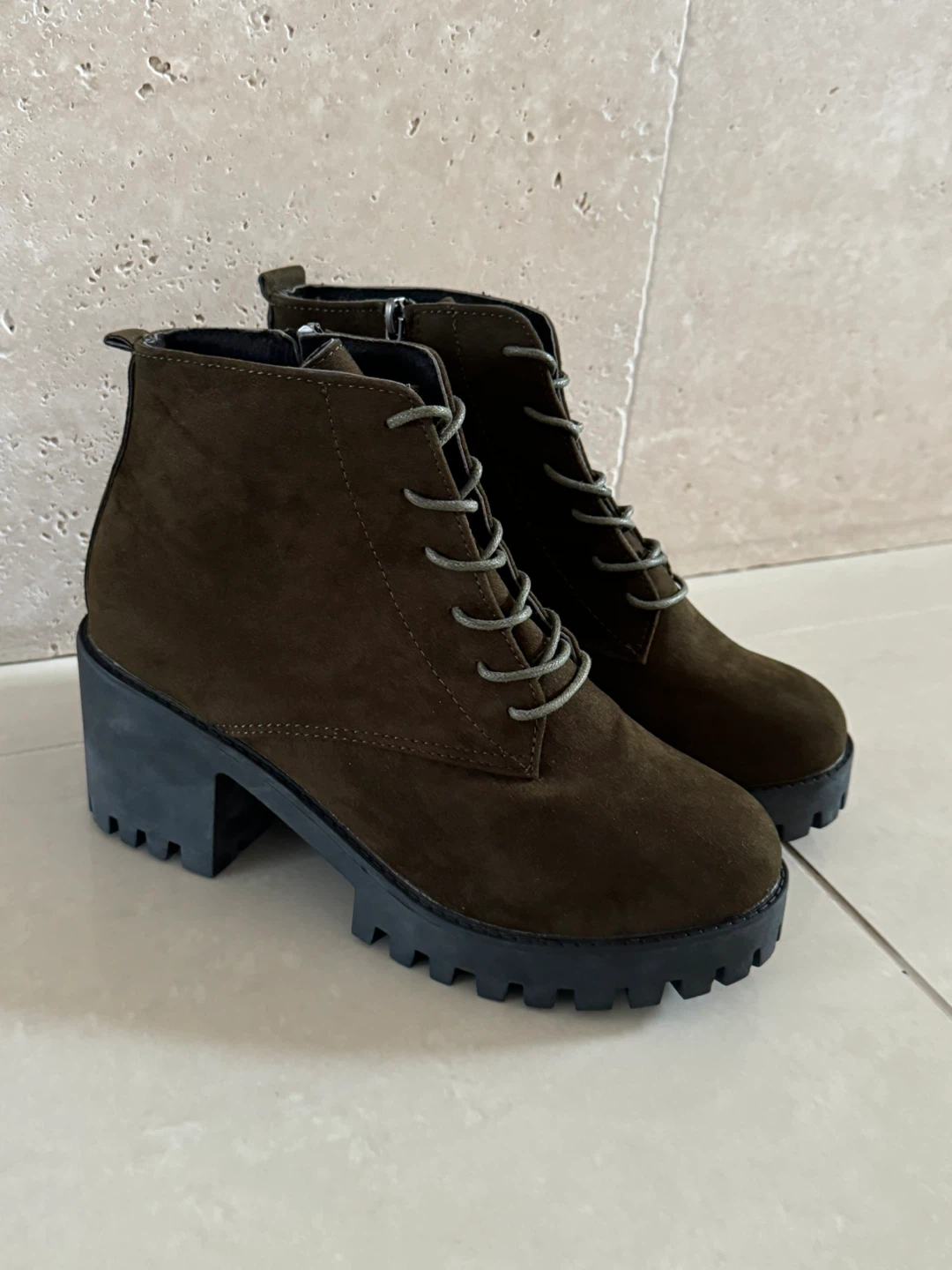 New Green Ankle Boots - photo 2