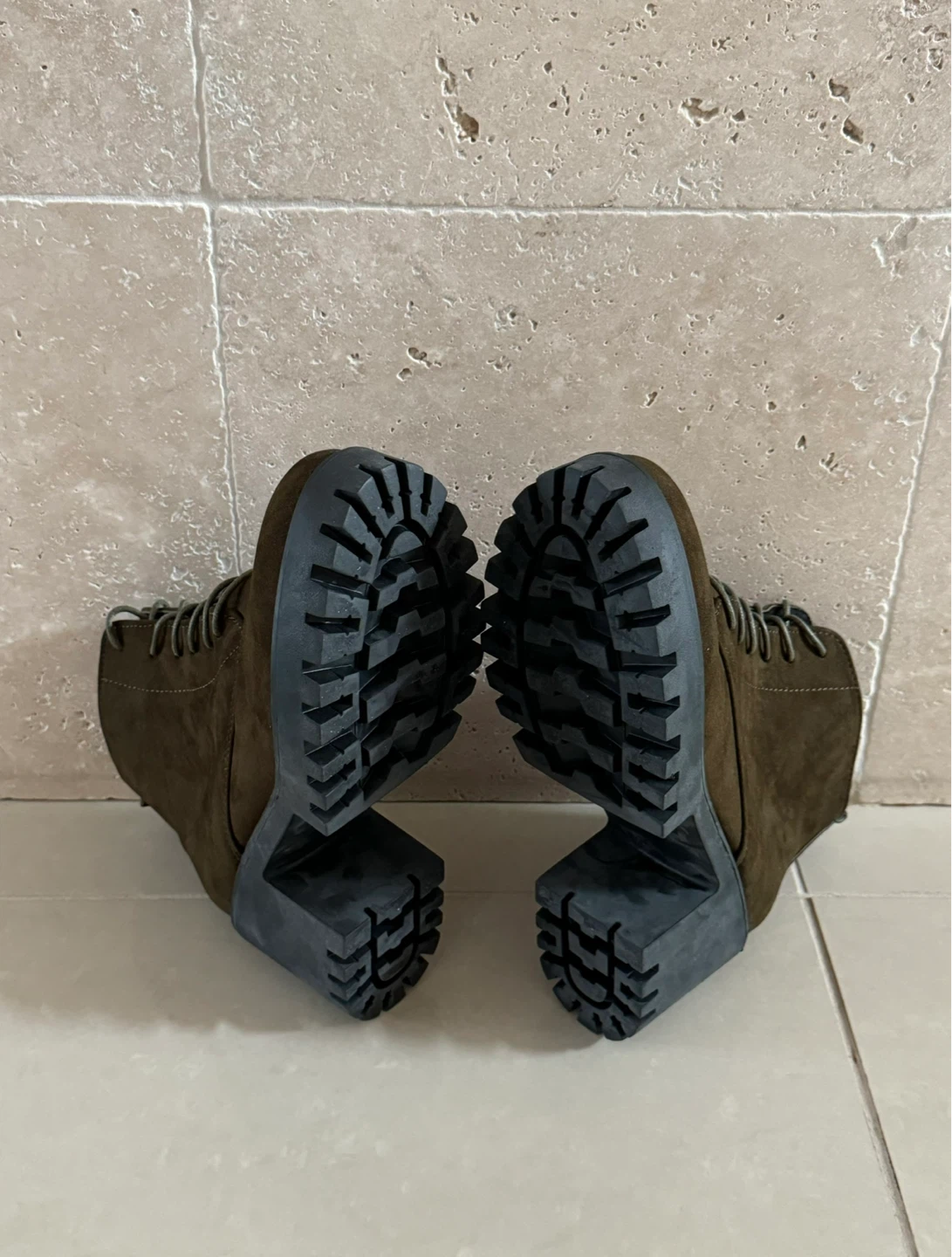 New Green Ankle Boots - photo 3