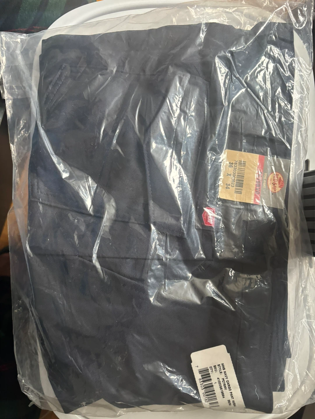 Blue Kap Navy Cargo Pants