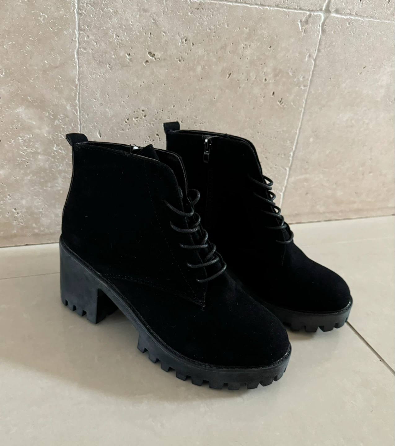 New Black Ankle Boots - photo 2