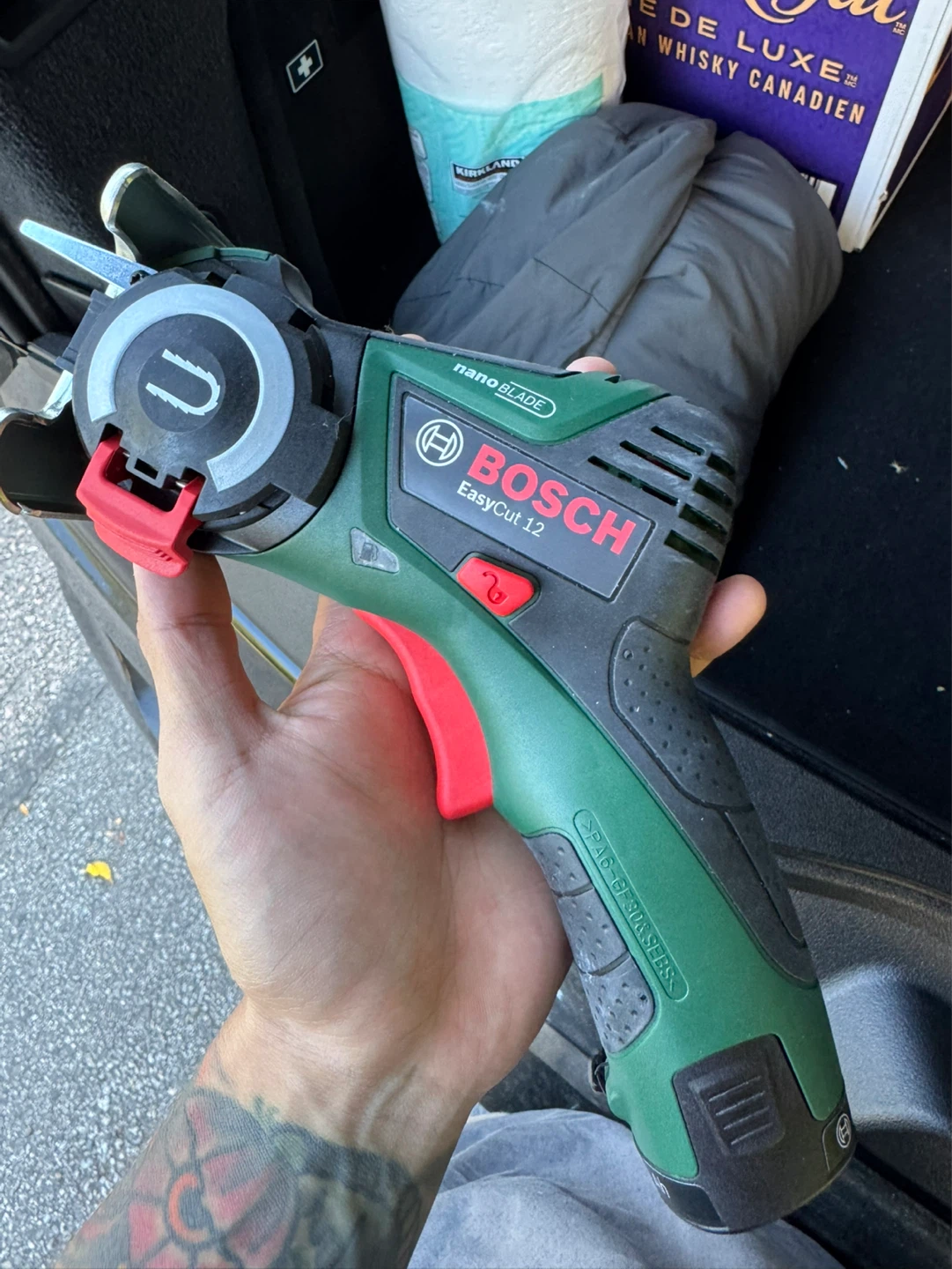 Bosch EasyCut 12 NanoBlade Cordless Saw