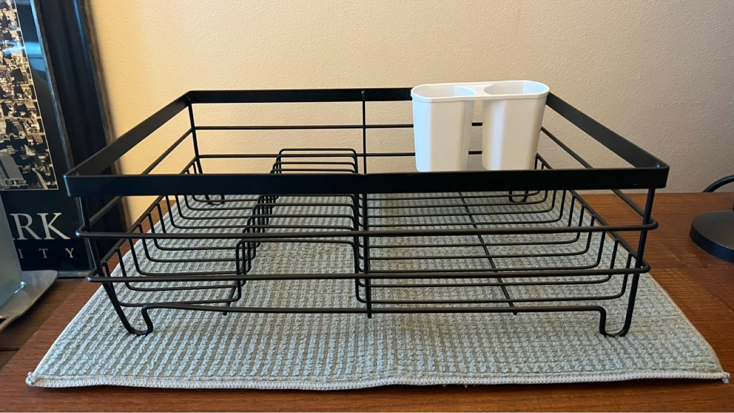 Dish Drying Rack Set