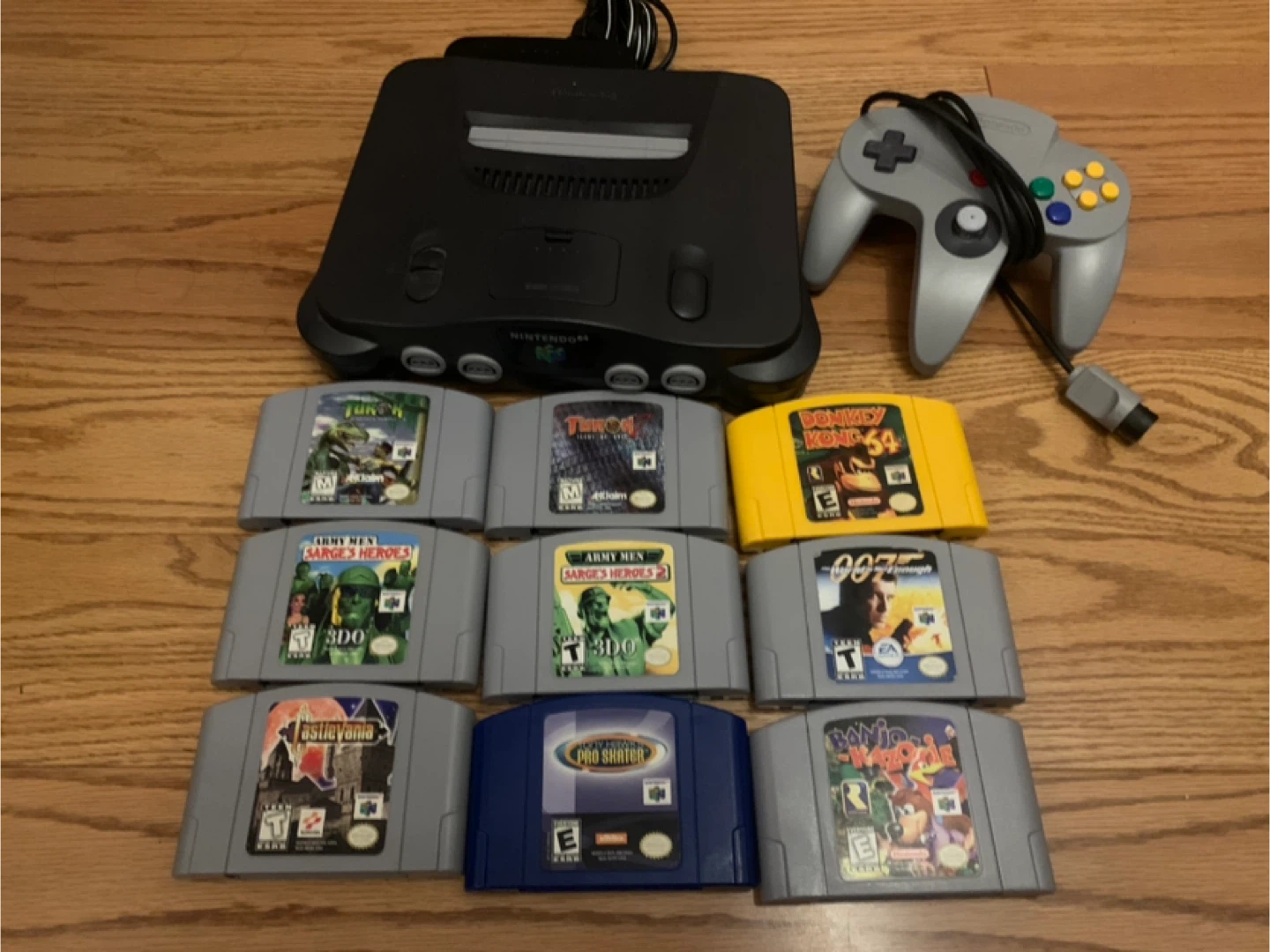 Nintendo 64 and Games