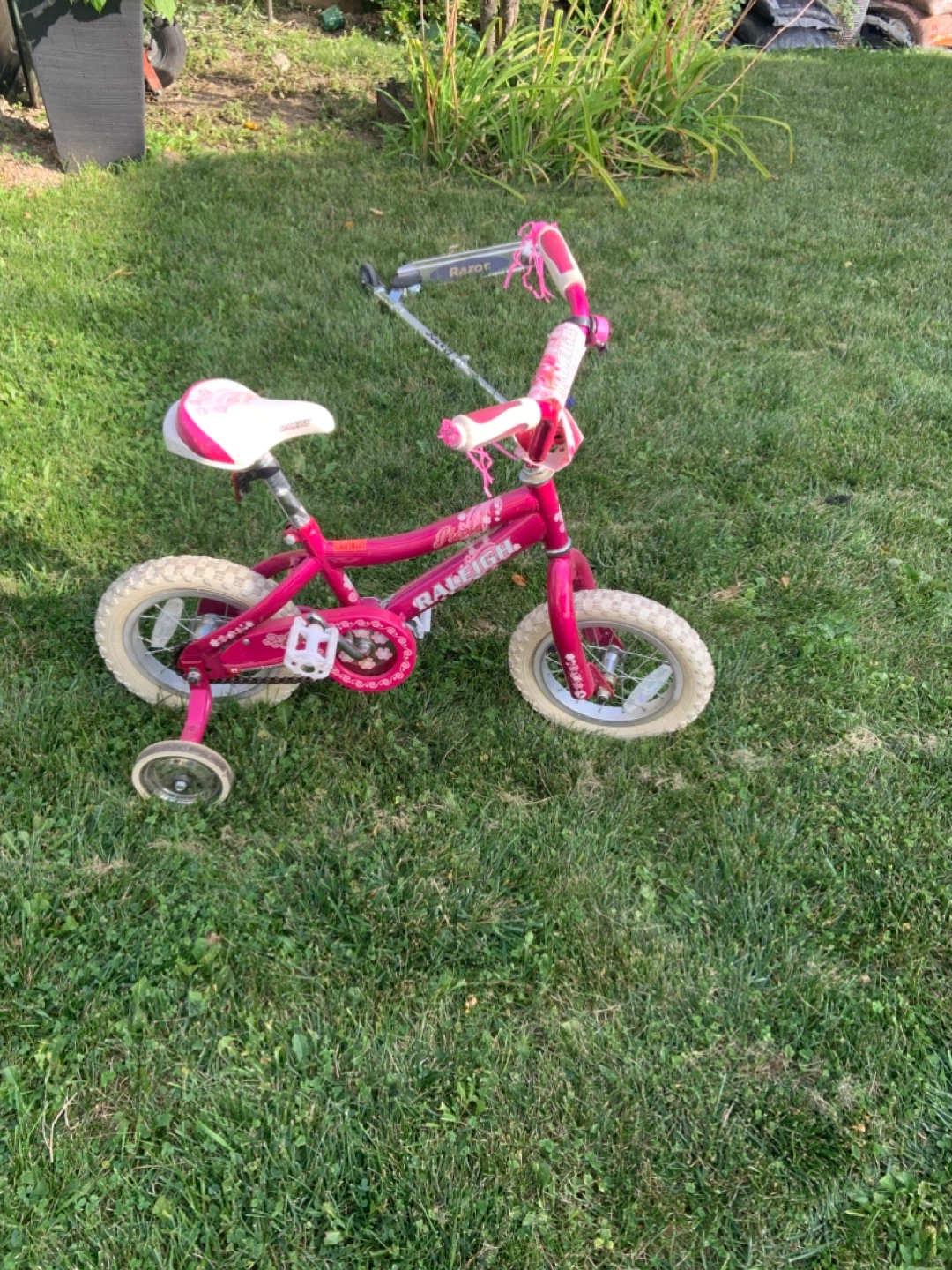 Toddler bicycle