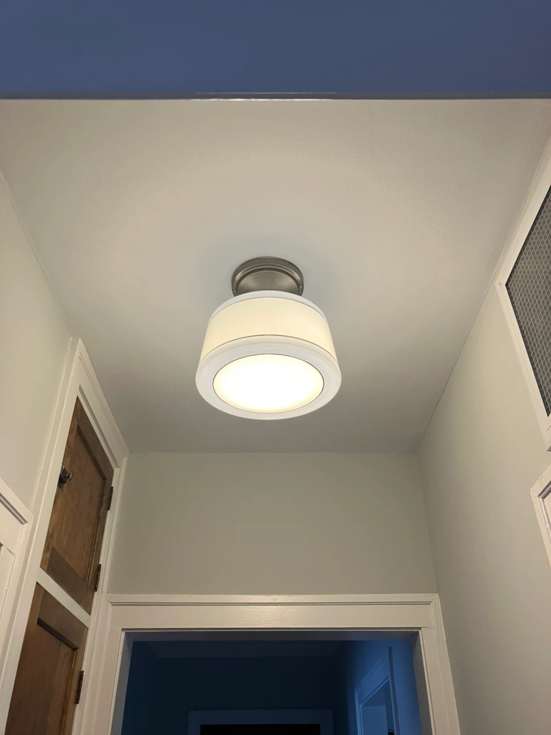 Schoolhouse Flushmount Light Fixtures