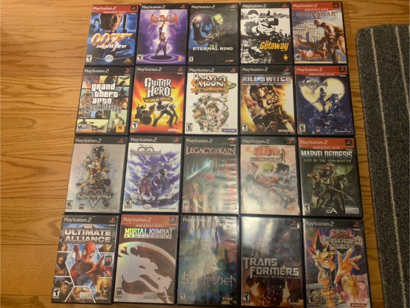 PlayStation 2 Games