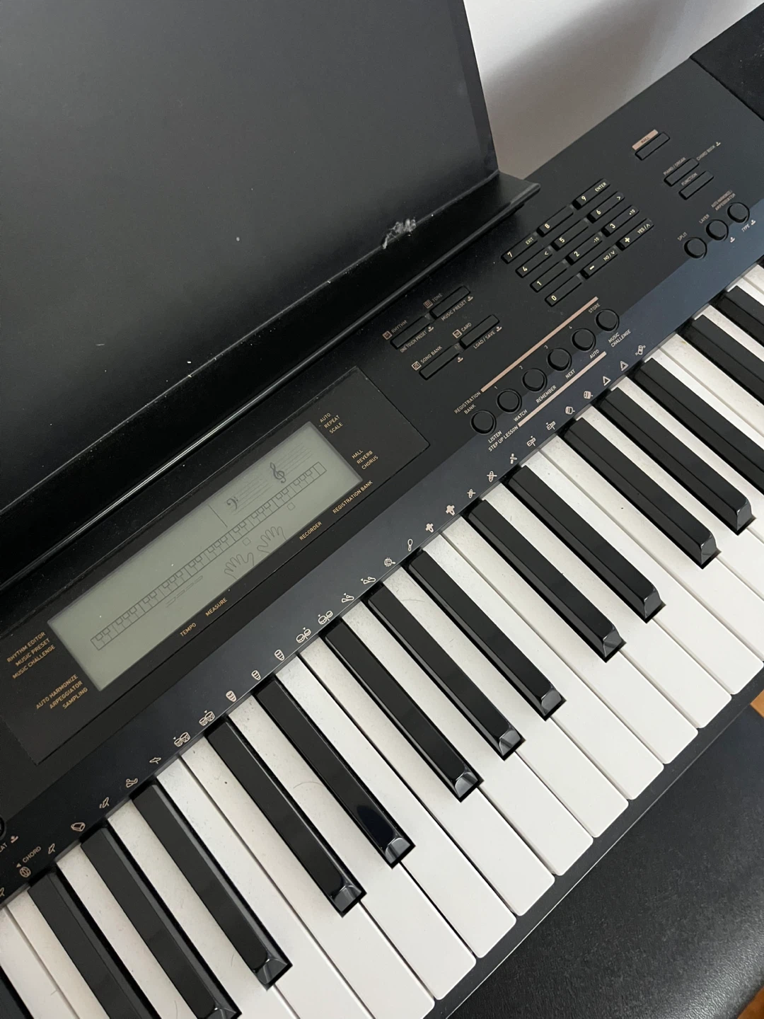 Casio Digital Keyboard with Stand and Stool - photo 2