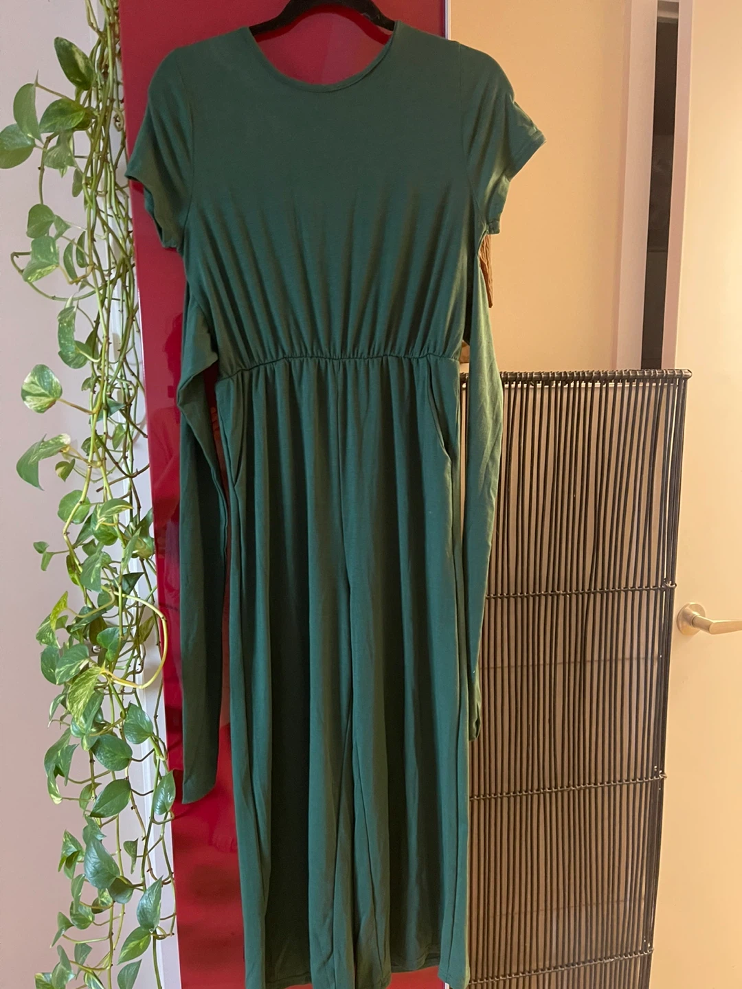 Women's Green Jumpsuit