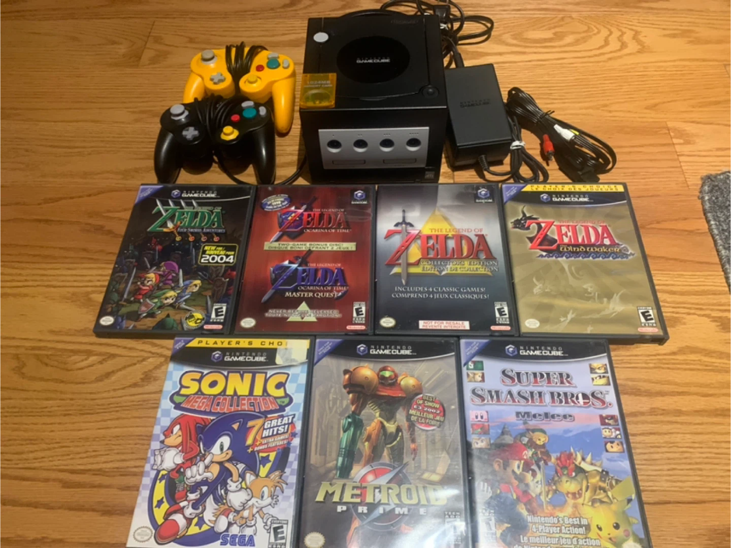 Gamecube and Games