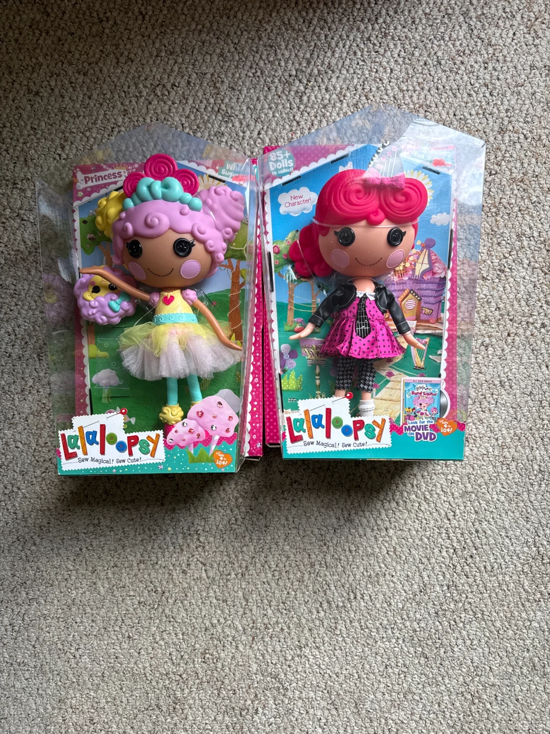 Lalaloopsy Dolls