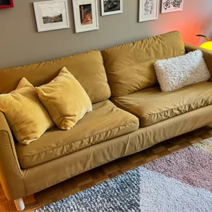 Yellow couch