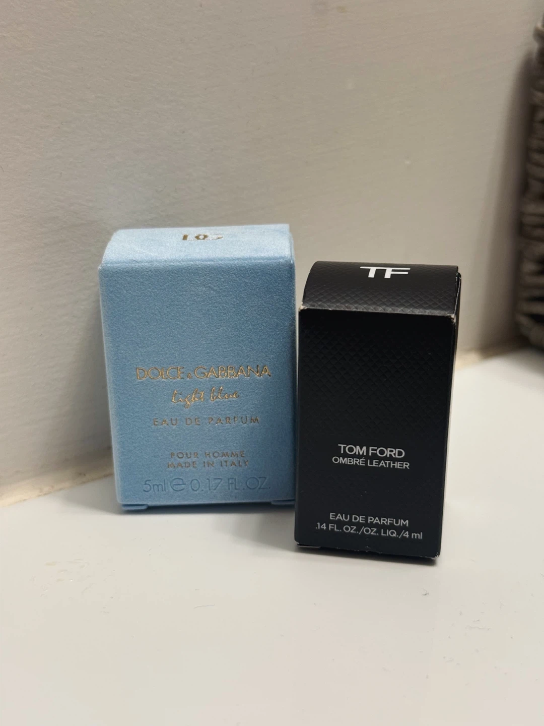 Tom Ford & Dolce & Gabbana Fragrance Miniatures(unisex) - photo 3