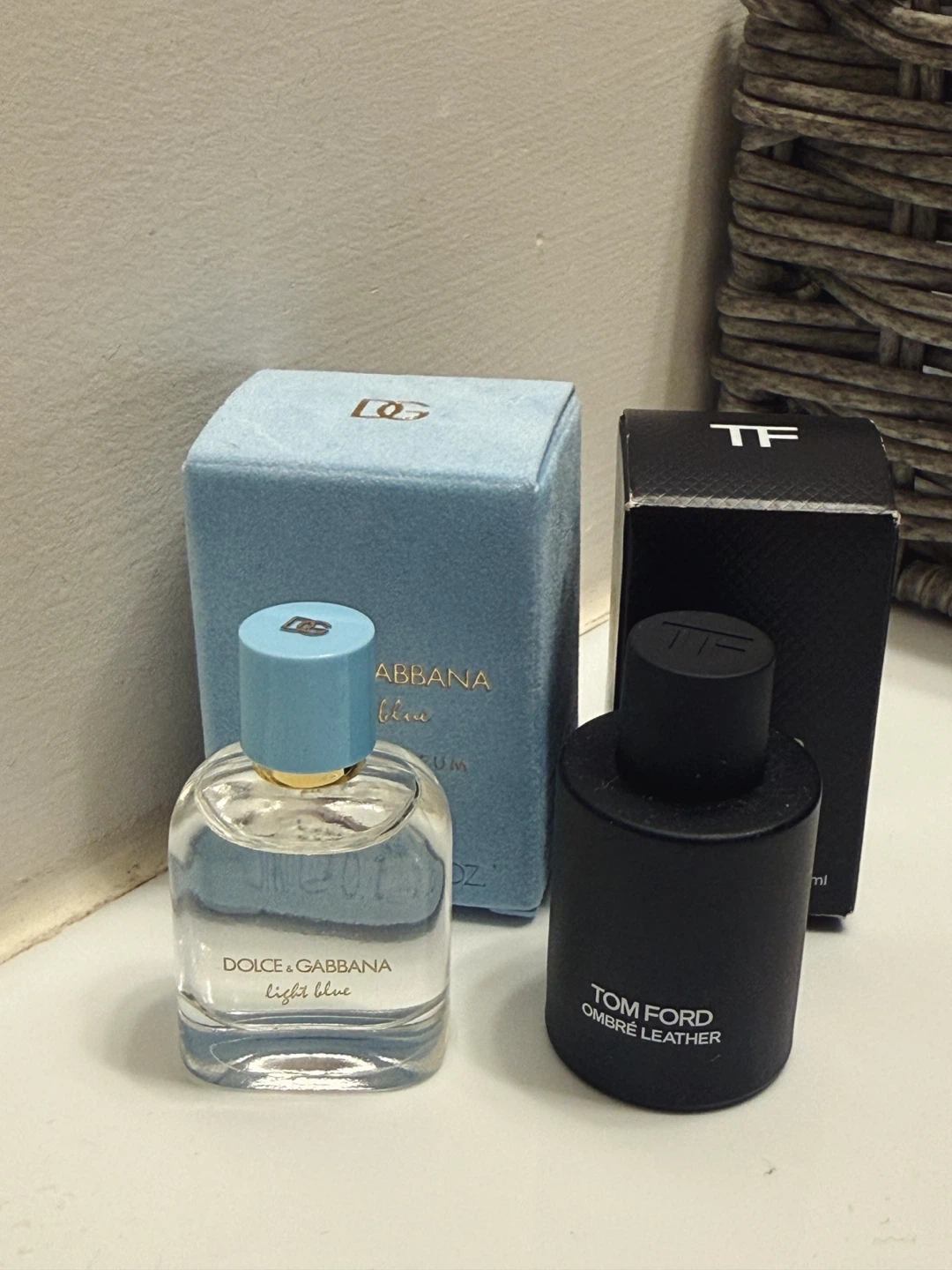 Tom Ford & Dolce & Gabbana Fragrance Miniatures(unisex)