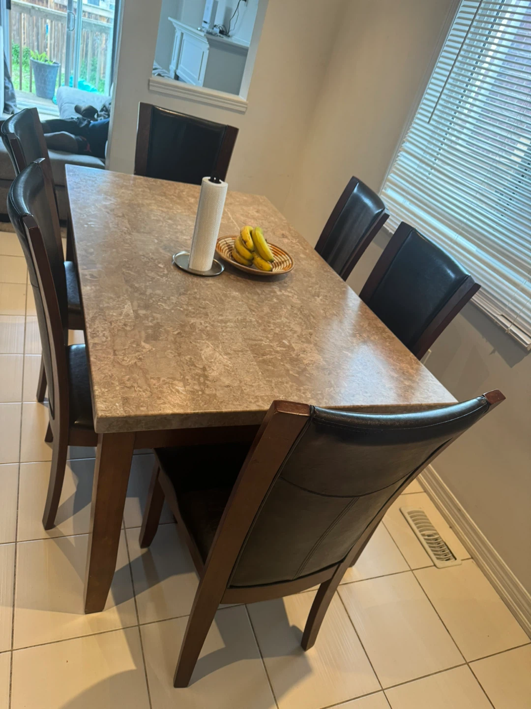 Dining Table and 6 Chairs - photo 3