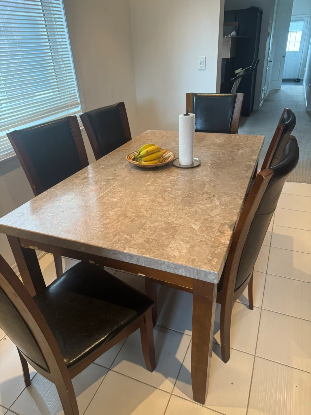Dining Table and 6 Chairs - photo 2