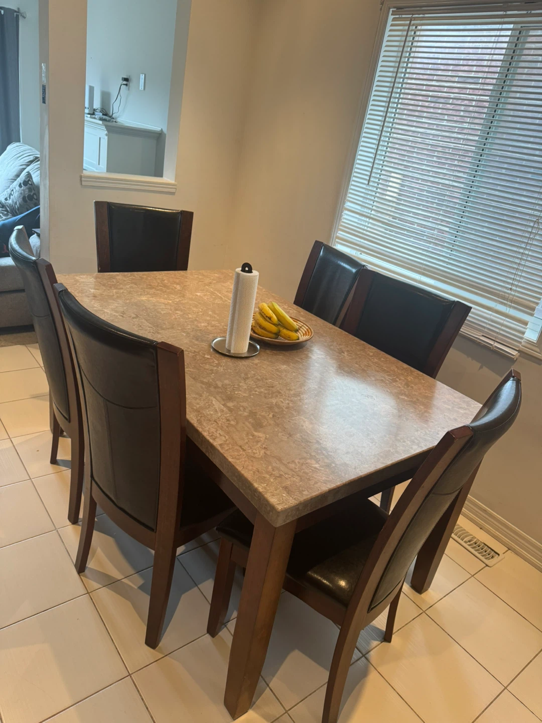 Dining Table and 6 Chairs