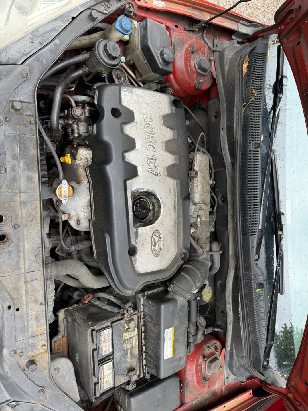 2007 Hyundai Accent - $850 FIRM (As-Is / Project / - photo 4