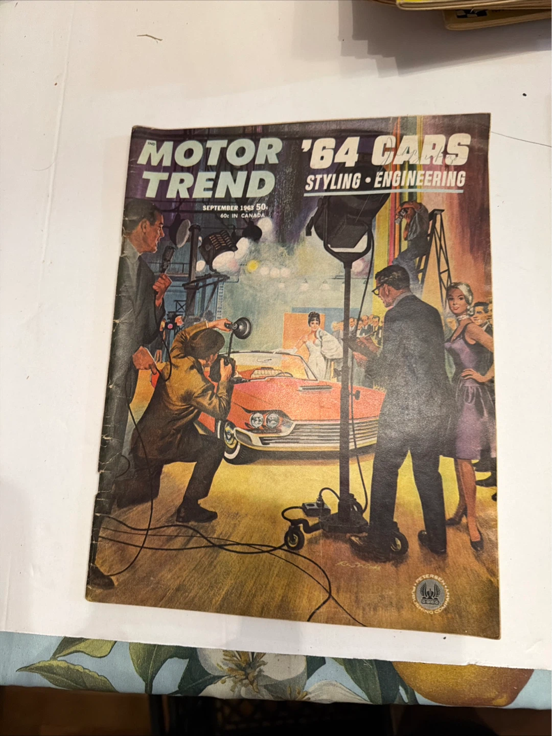 Motor Trend Magazine - September 1963