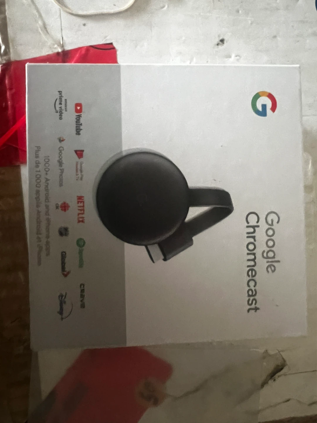 Google Chromecast Streaming Device