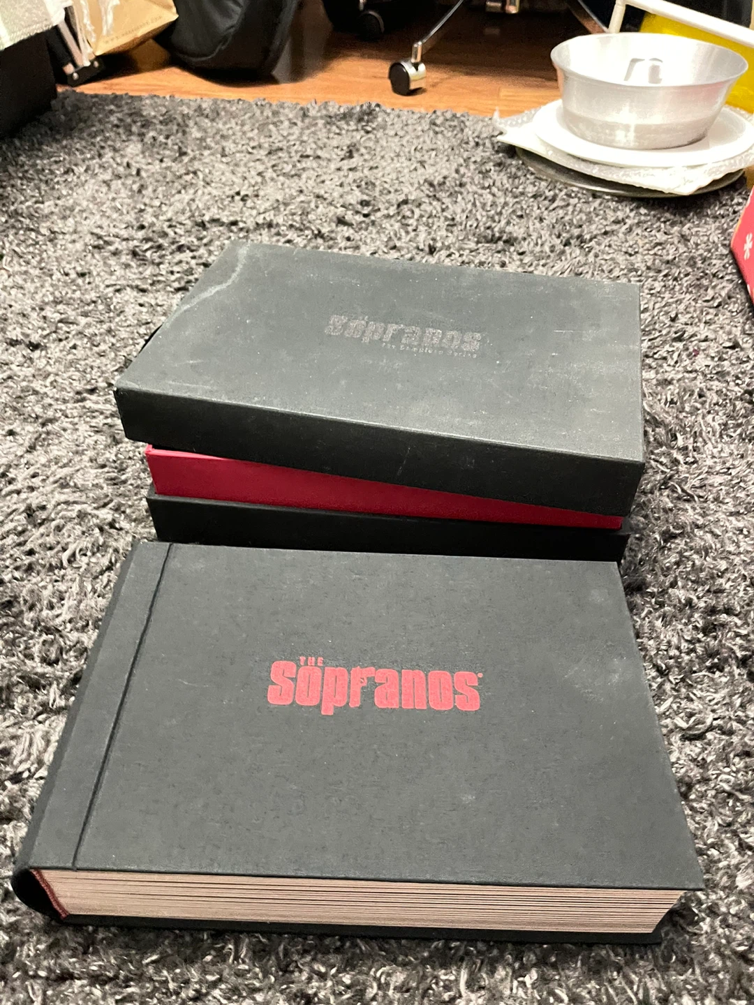 The Sopranos Complete Series Blu-ray Box Set
