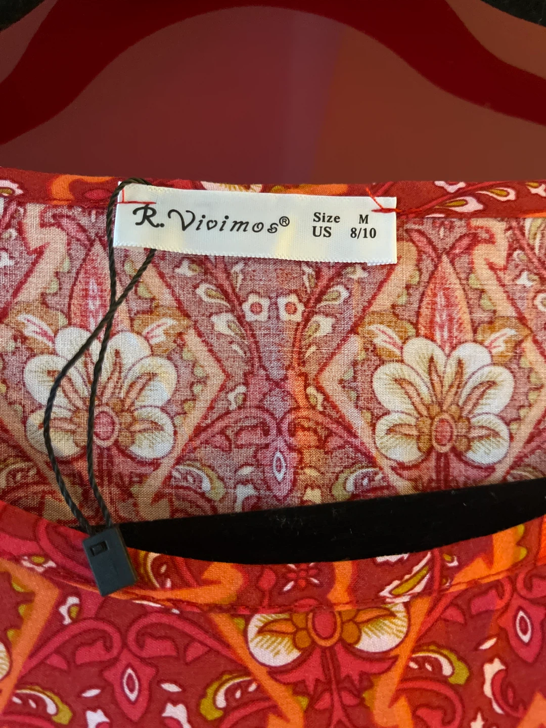 New R.Vivimos Dress Size M - photo 2