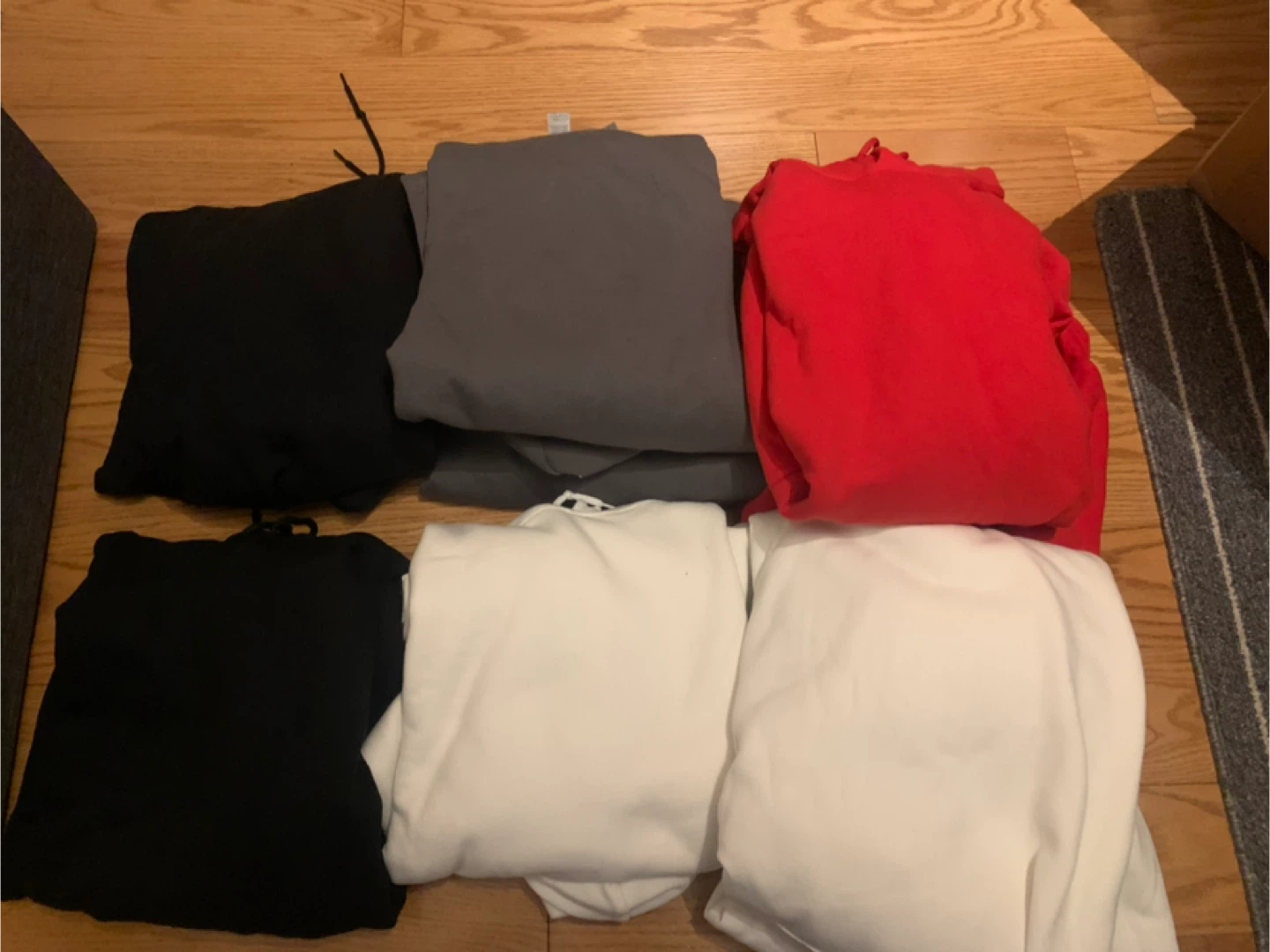 Blank Hoodies and T-Shirts
