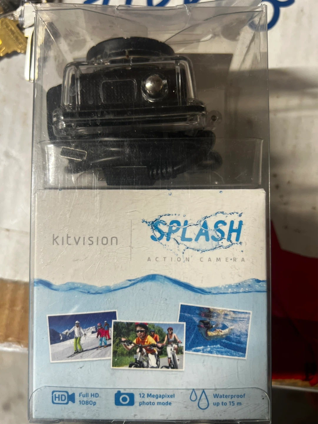 Kitvision Splash Action Camera - Full HD 1080p - photo 3