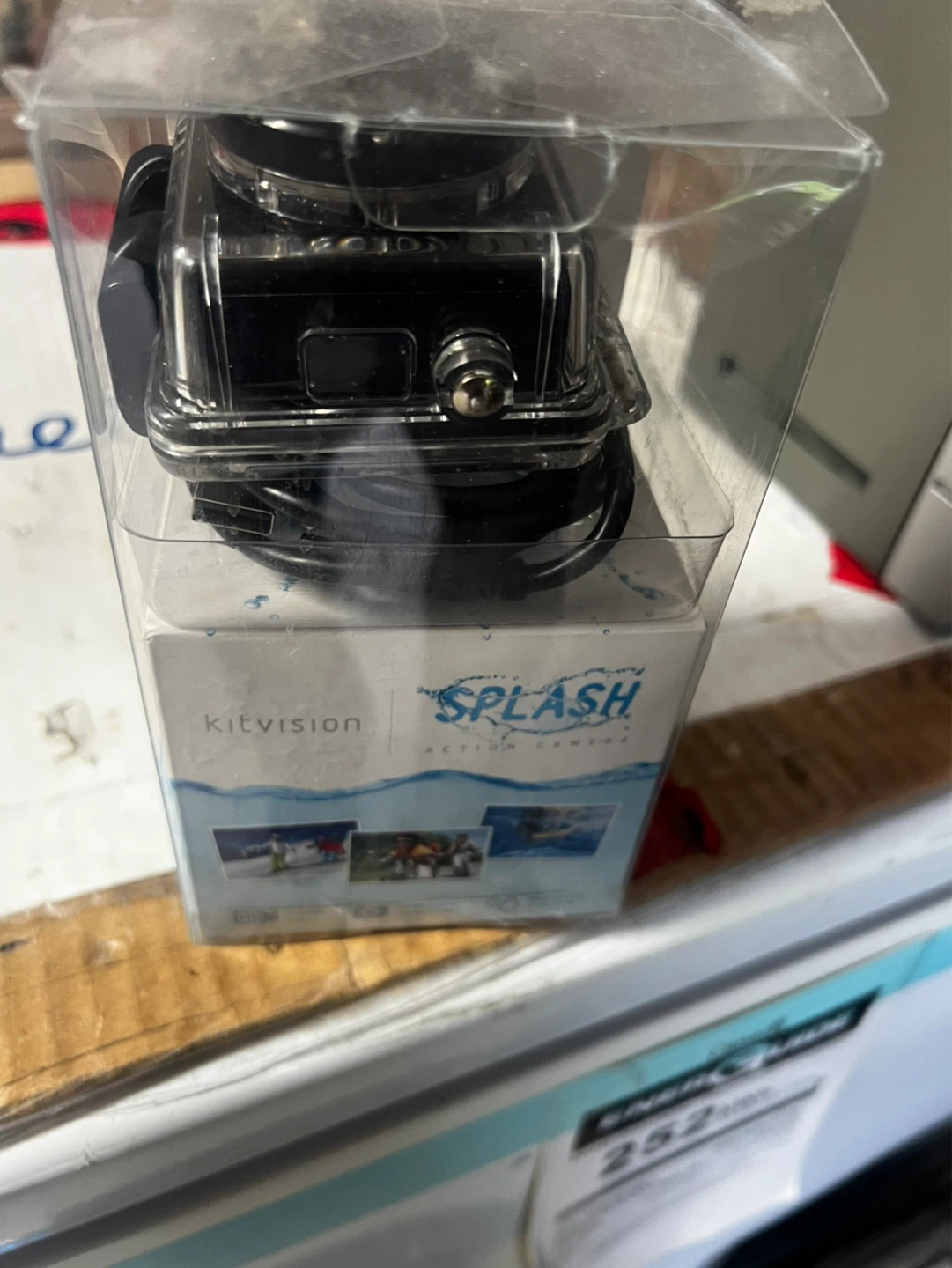 Kitvision Splash Action Camera - Full HD 1080p
