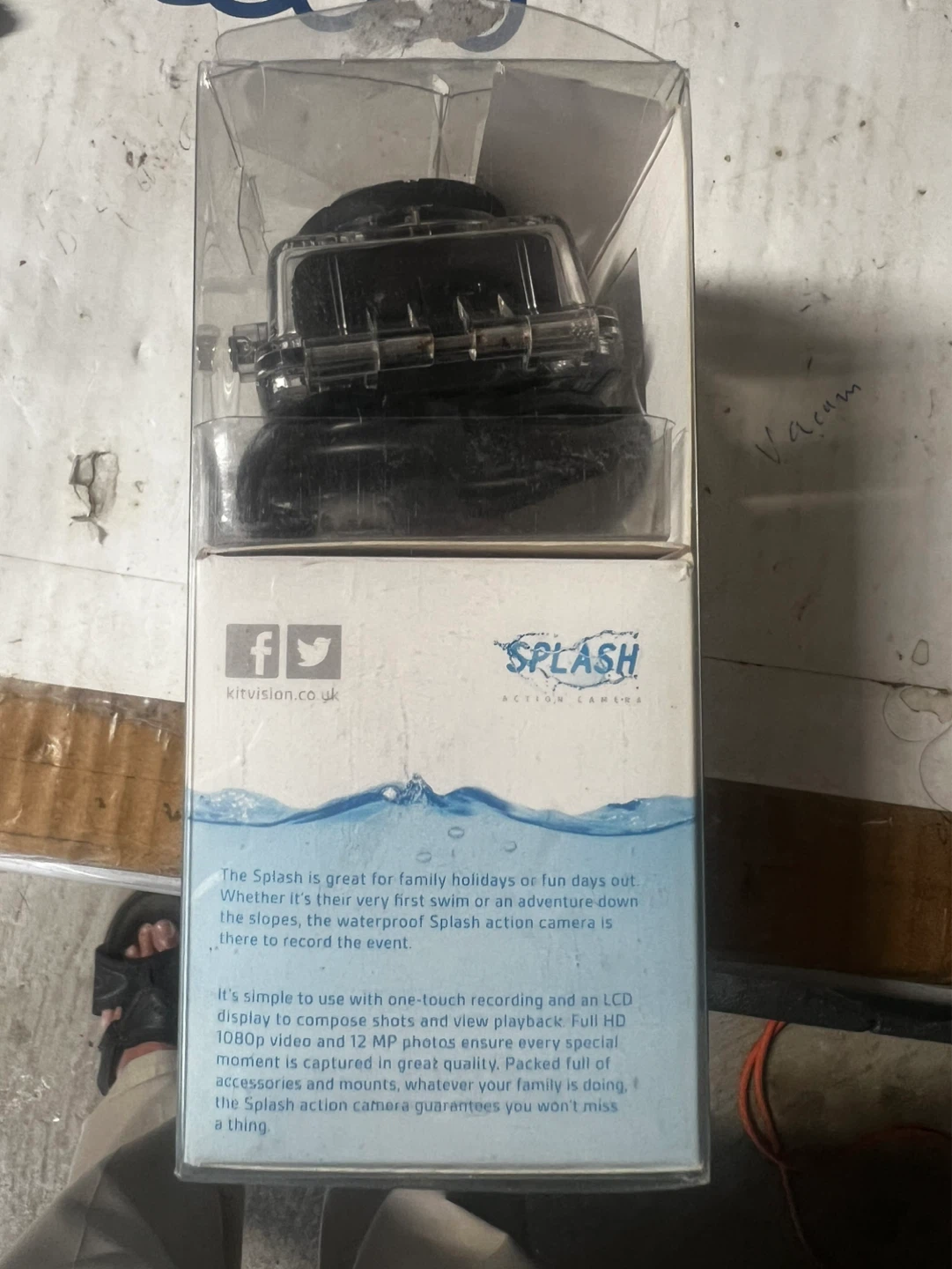 Kitvision Splash Action Camera - Full HD 1080p - photo 2