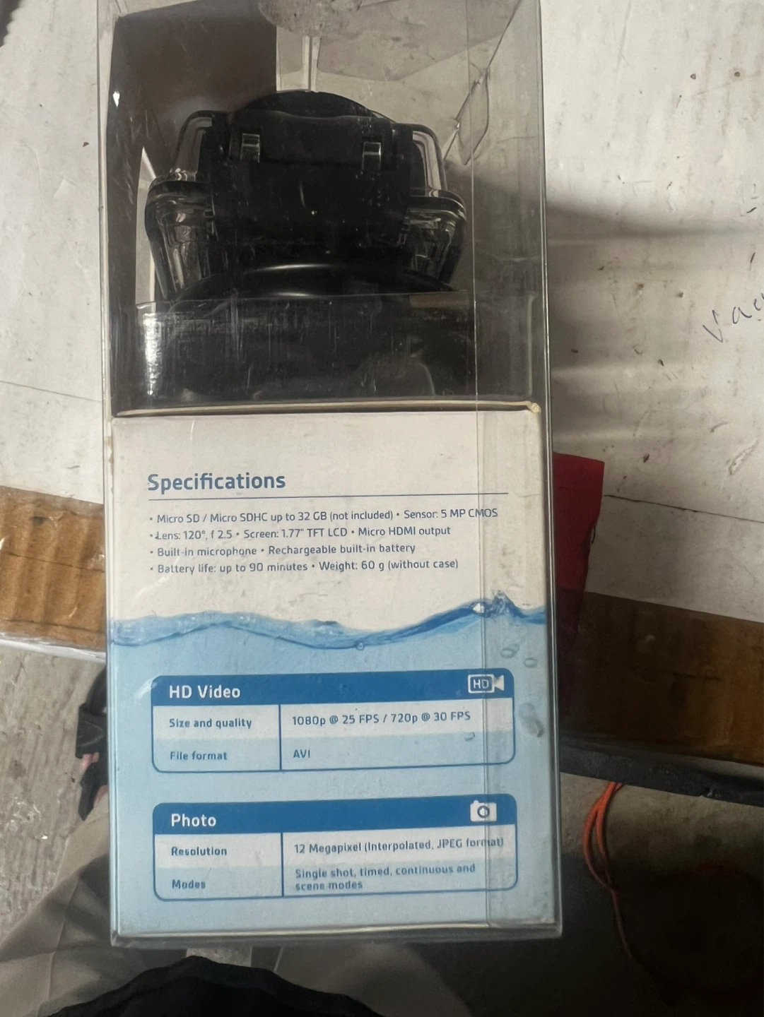 Kitvision Splash Action Camera - Full HD 1080p - photo 4