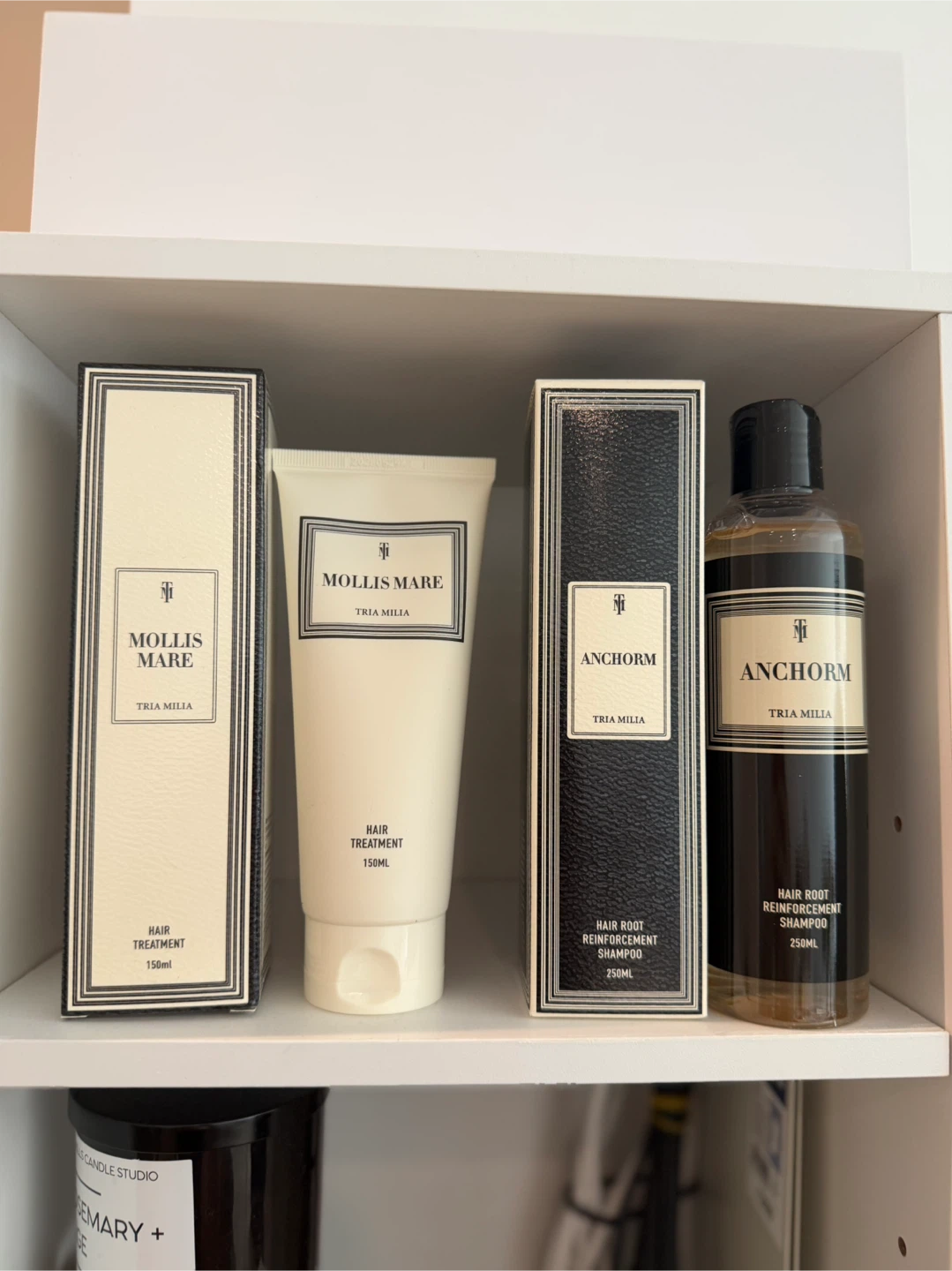 Tria Milia Hair Treatment & Shampoo Set